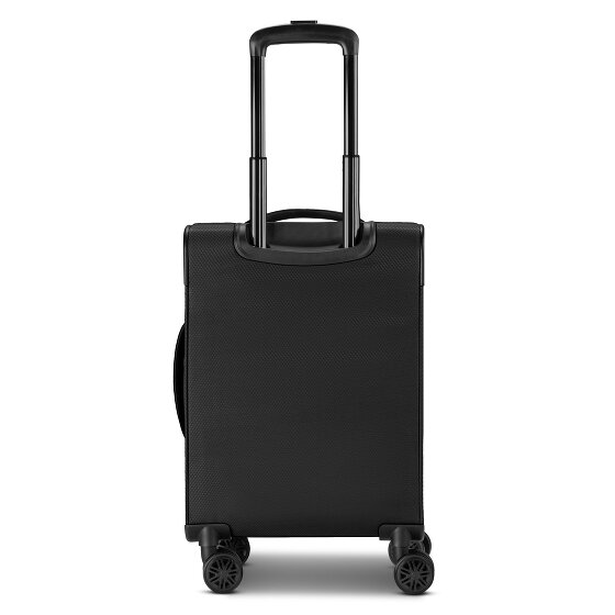 bugatti Valencia Soft 4 wielen Cabinewagen S 55 cm met uitbreidingsplooi