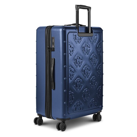 Roberto Cavalli Florence 4 wielen Trolley 74 cm met uitbreidingsplooi