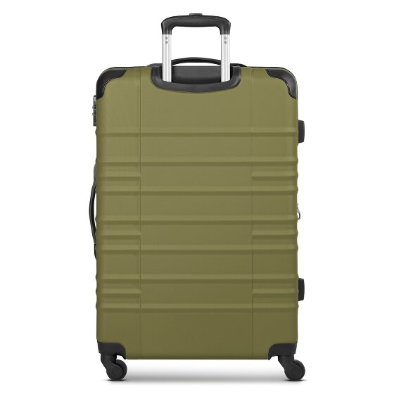 Wenger Amplar Evo 4 wielen Trolley L 75 cm met uitbreidingsplooi Wenger Amplar Evo 4 wielen Trolley L 75 cm met uitbreidingsplooi