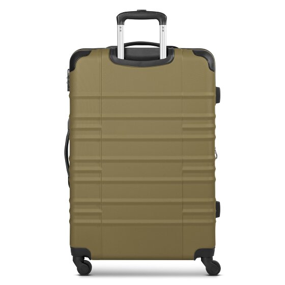 Wenger Amplar Evo 4 wielen Trolley L 75 cm met uitbreidingsplooi