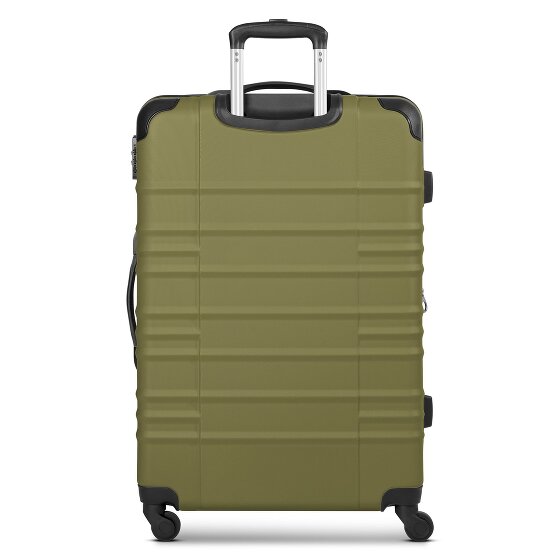 Wenger Amplar Evo 4 wielen Trolley L 75 cm met uitbreidingsplooi