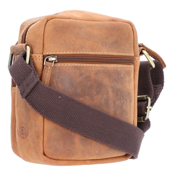 Greenburry Hoogwaardige handtas van nappaleer 25 cm