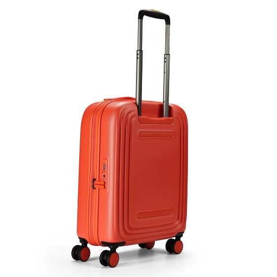 Mandarina Duck Logoduck + 4 wielen Cabinewagen S 55 cm Mandarina Duck Logoduck + 4 wielen Cabinewagen S 55 cm