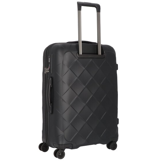 Stratic Leather & More 4-wiel trolley 65 cm