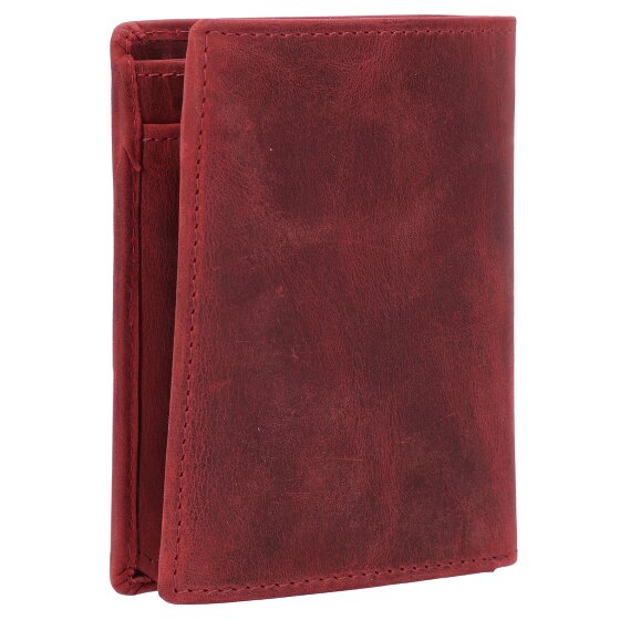 Greenburry Vintage Portemonnee Hertog Leer 9,5 cm