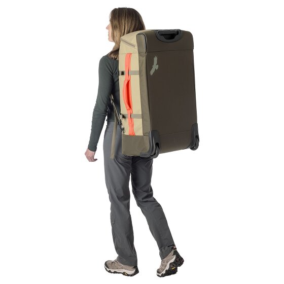 Eagle Creek Cargo Hauler 90 L 4 wielen Reistas 73 cm
