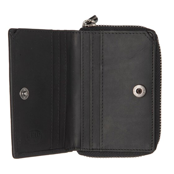 The Chesterfield Brand Osum Portemonnee RFID-bescherming Leer 11 cm