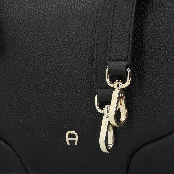 AIGNER Mara Schoudertas Leer 26 cm