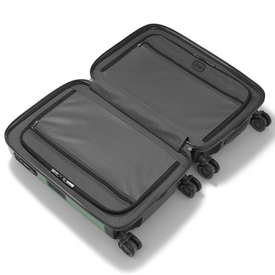 Zero Halliburton Edge Lichtgewicht 4-wielige cabinewagen 56 cm
