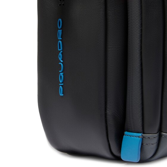 Piquadro Urban Boodschapper RFID-bescherming Leer 35 cm Laptop compartiment
