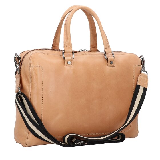 Harold's Caugio Koffer Leer 41 cm Laptop compartiment