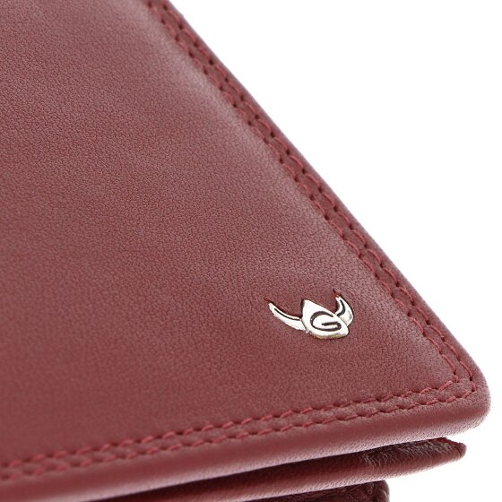 Golden Head Polo Portemonnee RFID-bescherming Leder 12 cm