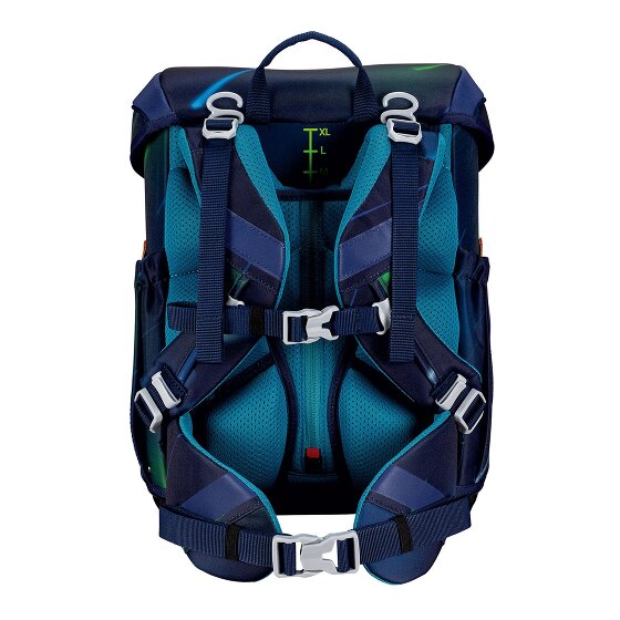 Scout Neo Exklusiv Superflash Schooltas set 4-delig