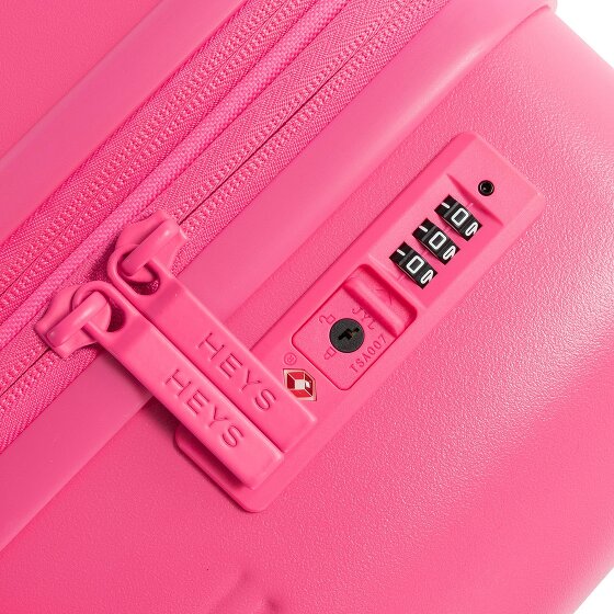 Heys HiLite 4 wielen Kofferset 3-delig met uitbreidingsplooi