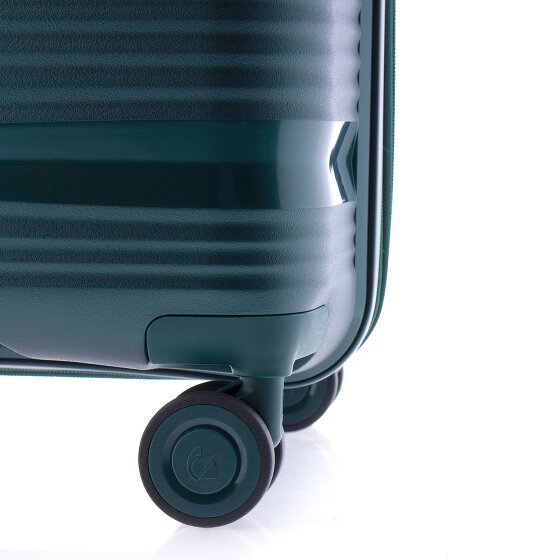 Gladiator 0800 4 wielen Trolley 76 cm met uitbreidingsplooi