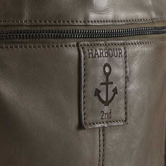 Harbour 2nd Elbe 1 Shopper Tas Leer 29 cm