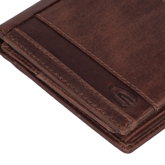 camel active Field Portemonnee RFID-bescherming Leer 12 cm