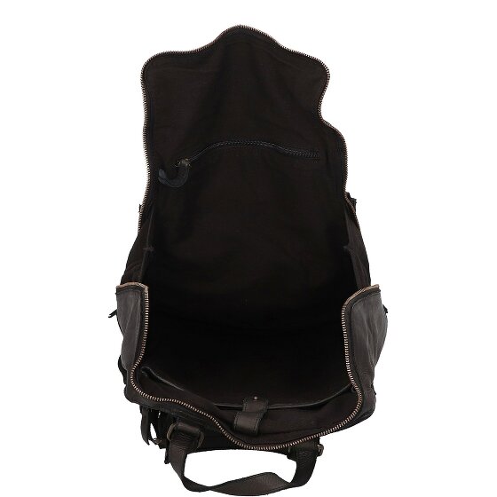 Harold's Submarine Rugzak Leer 37 cm Laptopvak