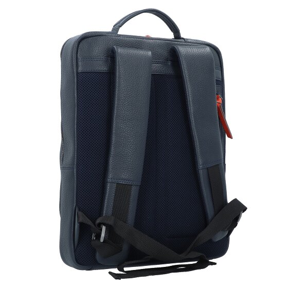 Braun Büffel Novara Zakelijke rugzak Leer 43 cm Laptop compartiment