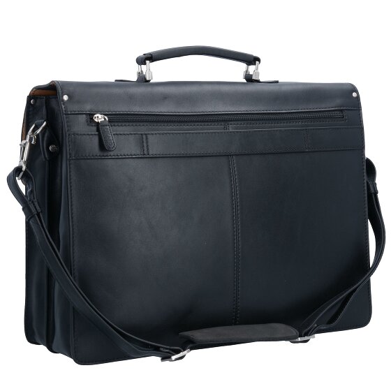 Picard Toscana aktetas leer 42 cm Laptop compartiment