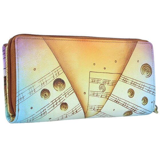 Greenland Nature Art+Craft Portemonnee RFID Leer 20 cm Greenland Nature Art+Craft Portemonnee RFID Leer 20 cm