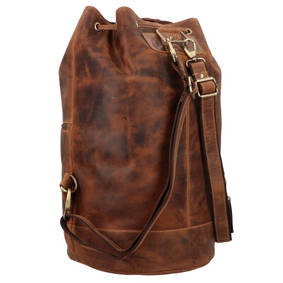 Greenburry Vintage rugzak leer 48 cm
