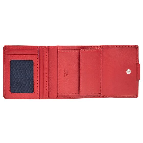 Maître Kirschroth Dalene Portemonnee RFID-bescherming Leer 10 cm