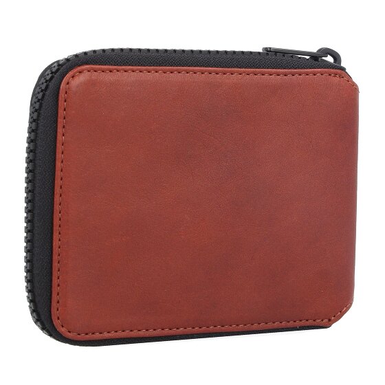 Piquadro Harper Portemonnee Leer 14 cm