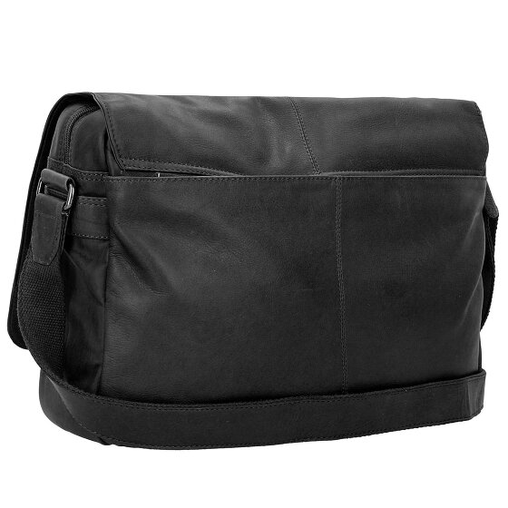 The Chesterfield Brand Wax Pull Up Boodschapper Leer 40 cm Laptop compartiment