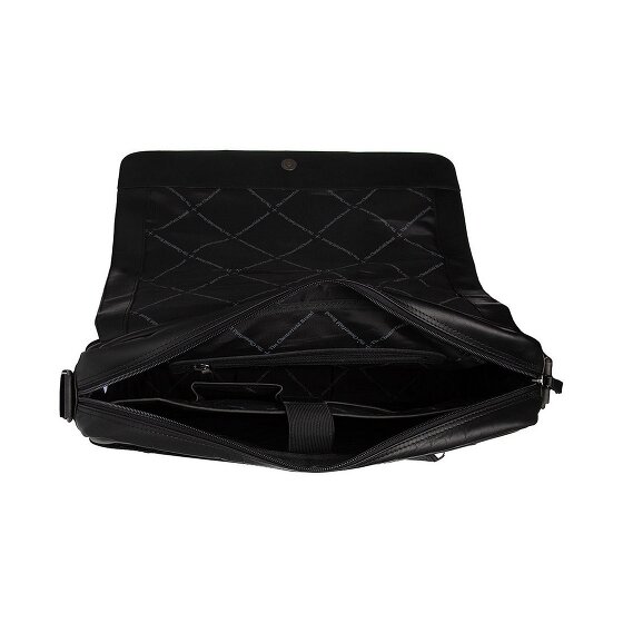The Chesterfield Brand Richard Boodschapper Leer 40 cm Laptop compartiment