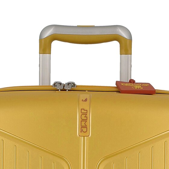 Jump Evae 4 wielen Trolley 66 cm met uitbreidingsplooi