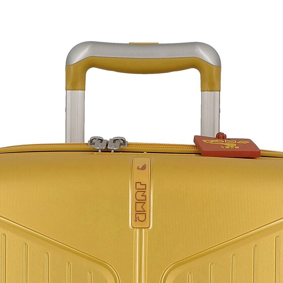 Jump Evae 4 wielen Trolley 66 cm met uitbreidingsplooi