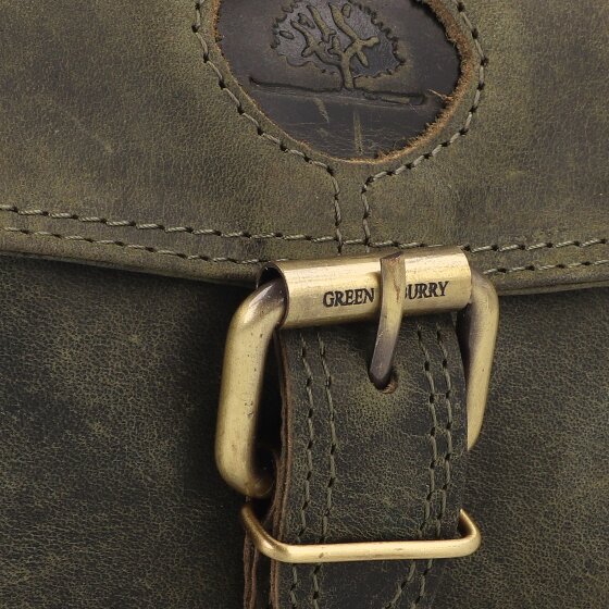 Greenburry Vintage Fanny pack Leer 13 cm Greenburry Vintage Fanny pack Leer 13 cm