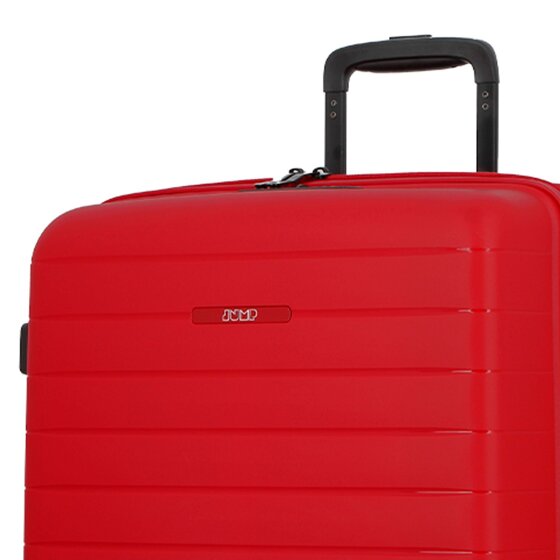 Jump Striper 4 wielen Trolley 68 cm met uitbreidingsplooi