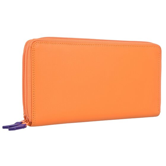 Mywalit Medium Tri-fold Portemonnee I Leer 14 cm
