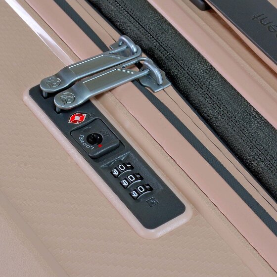 Eminent Aegis 4 wielen Trolley L 78 cm met uitbreidingsplooi