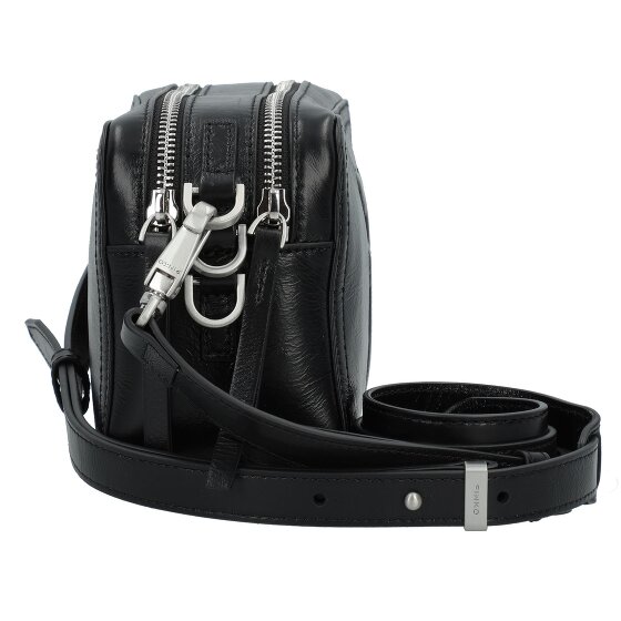 PINKO Carrie Schoudertas Leer 20 cm