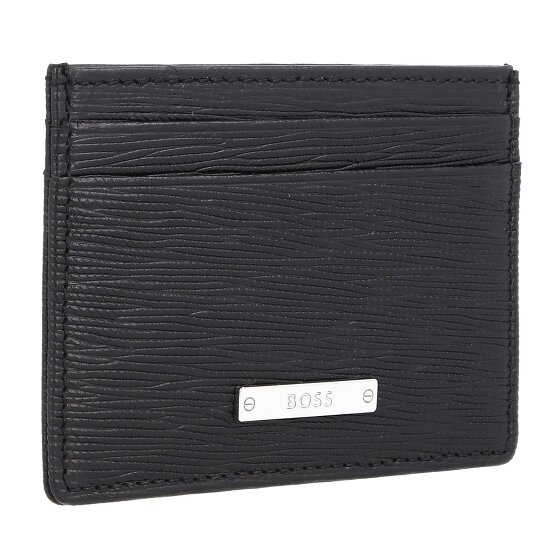 Boss Galerij Creditcard etui RFID Leer 10 cm