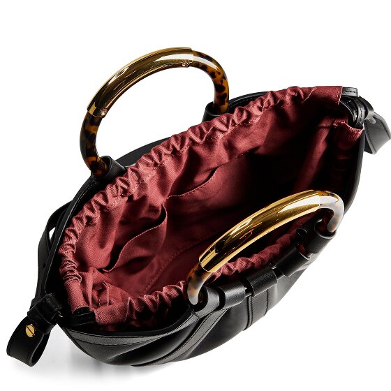 Coccinelle Shell Handtas Leer 29 cm