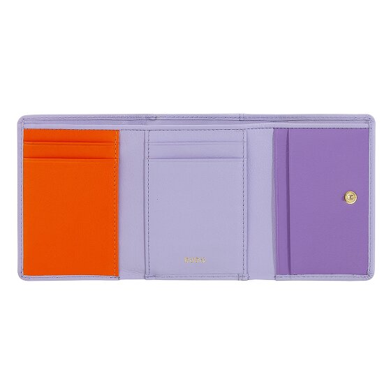 DuDu Corsica Portemonnee RFID-bescherming Leer 11 cm