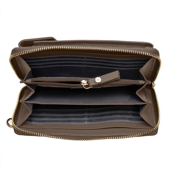 Lazarotti Bologna Leather Mobiel telefoonhoesje Leer 11 cm