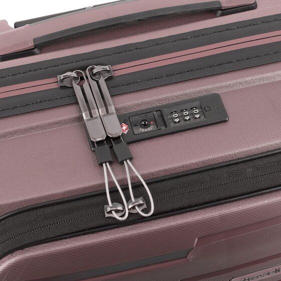 Travelite Air Base 4 wielen Cabinewagen 55 cm Laptop compartiment