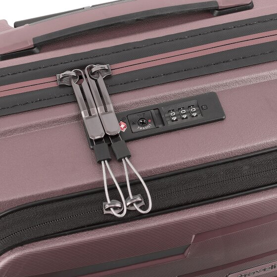 Travelite Air Base 4 wielen Cabinewagen 55 cm Laptop compartiment