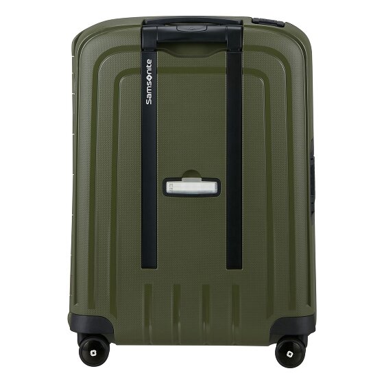 Samsonite S'Cure Spinner 4-Wiel Cabin Trolley 55 cm