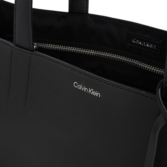 Calvin Klein CK Mixmedia Shopper Tas 41 cm