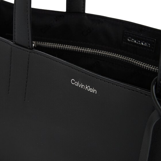Calvin Klein CK Mixmedia Shopper Tas 41 cm Calvin Klein CK Mixmedia Shopper Tas 41 cm