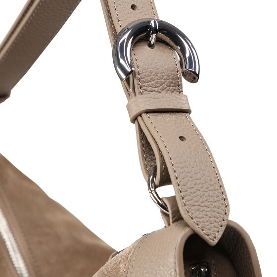 Coccinelle Elinor Schoudertas Leer 39 cm Coccinelle Elinor Schoudertas Leer 39 cm