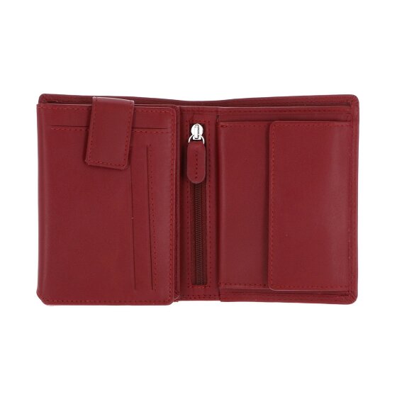 Golden Head Polo RFID Bescherm Portemonnee Leder 9 cm