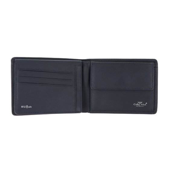 Golden Head Polo RFID Portemonnee Leder 12 cm