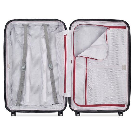 Delsey Paris Segur 2.0 4-wiel trolley 78 cm